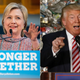 Illustration for article titled Happy Hump Day: Poll Shows Clinton and Trump Are Essentially Tied